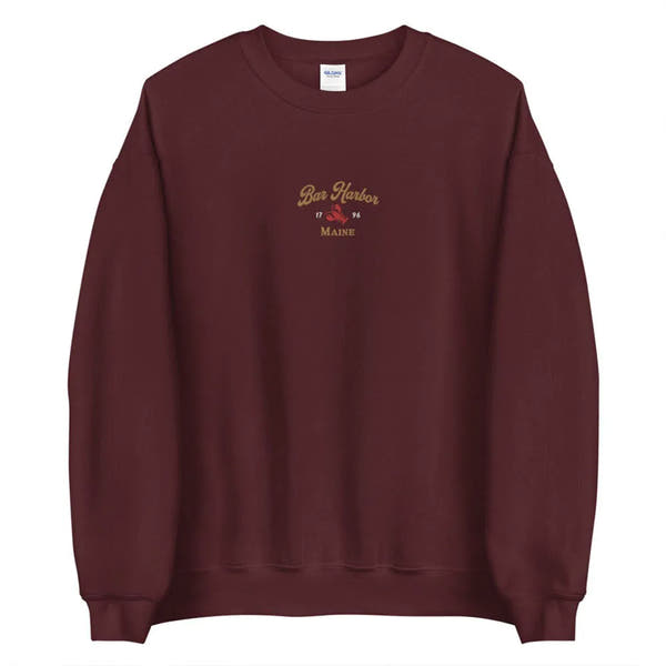 Bar Harbor Heritage Sweatshirt
