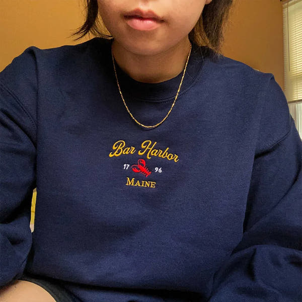 Bar Harbor Heritage Sweatshirt
