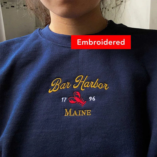 Bar Harbor Heritage Sweatshirt