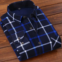 The “Acadia Plaid” Fleece-Lined Shirt