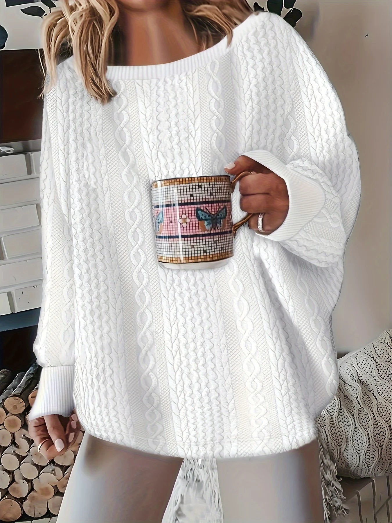The Sebago Shoreline Sweater