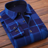 The “Acadia Plaid” Fleece-Lined Shirt