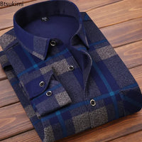 The “Acadia Plaid” Fleece-Lined Shirt