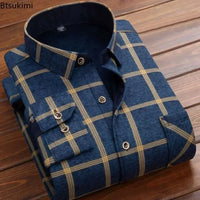 The “Acadia Plaid” Fleece-Lined Shirt