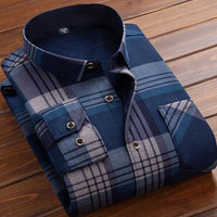 The “Acadia Plaid” Fleece-Lined Shirt