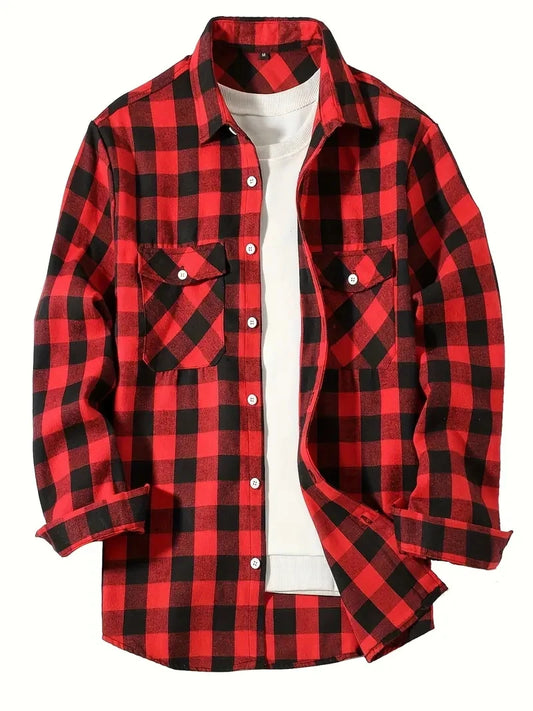 The Casco Bay Flannel