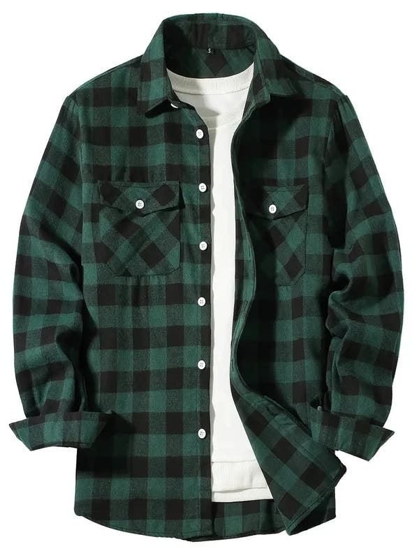 The Casco Bay Flannel