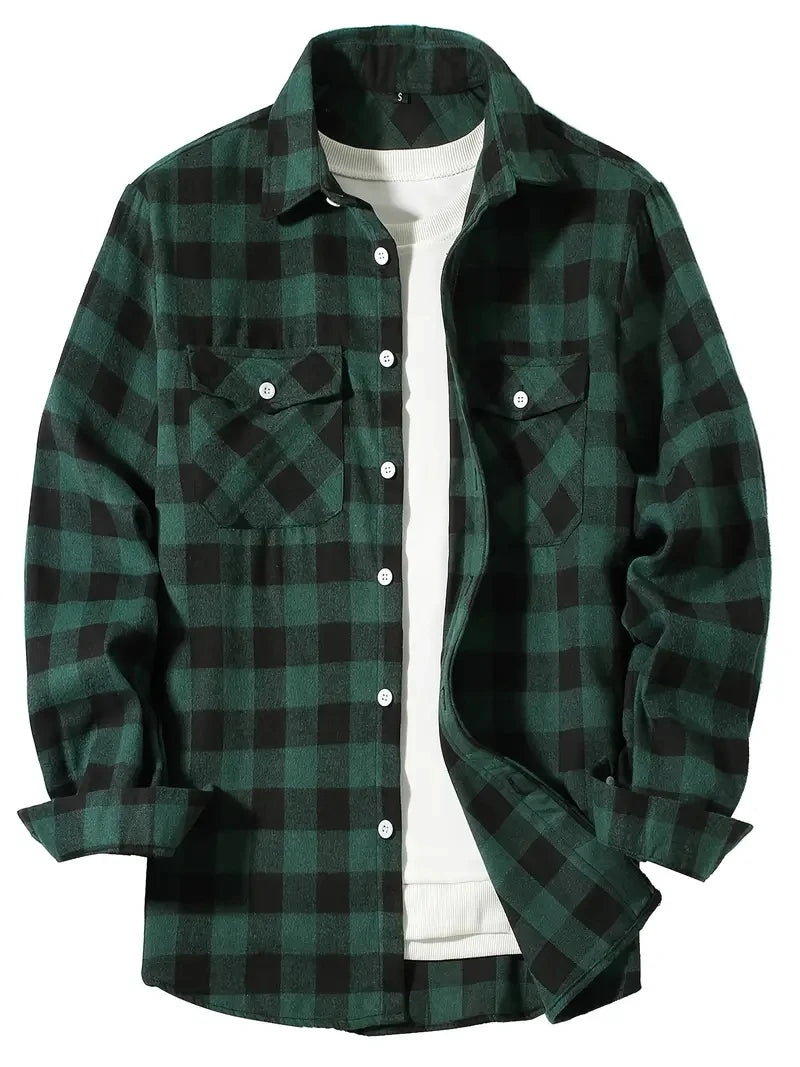 The Casco Bay Flannel